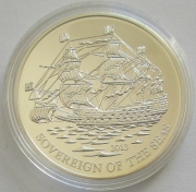 Ivory Coast 1000 Francs 2013 Ships Sovereign of the Seas...