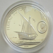 Äquatorialguinea 1000 Francos 2014 Schiffe...