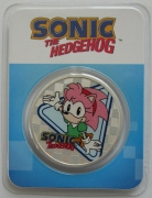 Niue 2 Dollars 2022 Sonic the Hedgehog Amy Rose
