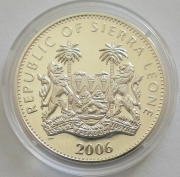 Sierra Leone 10 Dollars 2006 Fußball-WM in Deutschland