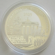 Nauru 1 Dollar 2020 30 Years German Reunification 1 Oz Silver