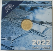 Finnland 2 Euro 2022 35 Jahre Erasmus-Programm PP
