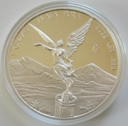 Mexico Libertad 5 Oz Silver 2022 Proof