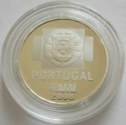 Portugal 1.50 Euro 2008 Assistencia Medica Internacional Silver Proof