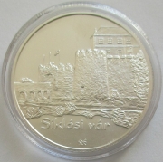 Hungary 5000 Forint 2008 Castle of Siklos Silver BU