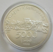 Ungarn 5000 Forint 2008 Burg Siklos BU