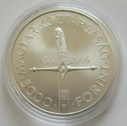 Ungarn 5000 Forint 2006 500 Jahre Belagerung von...