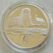 Latvia 1 Lats 2008 Hansa Cities Limbaži / Lemsal Silver