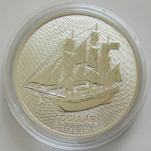 Cook-Inseln 1 Dollar 2020 Bounty