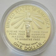 USA 1 Dollar 1986 100 Jahre Freiheitsstatue PP (lose)