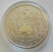 Niederlande 5 Euro 2006 400 Jahre Australien PP