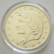 Italiy 5 Euro 2022 Dante Alighieri Purgatorio Silver