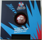 Barbados 5 Dollars 2022 T20 Cricket World Cup in...