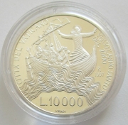 Vatikan 2 x 10000 Lire 1997 Heiliges Jahr