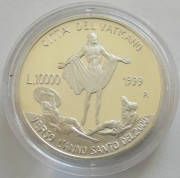 Vatikan 2 x 10000 Lire 1999 Heiliges Jahr