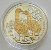 Liberia 10 Dollars 2006 Wildlife Hawaiian Goose (Nene)...