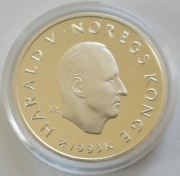 Norway 50 Kroner 1993 Olympics Lillehammer Cross-Country...