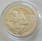 Portugal 25 ECU 1993 Bartolomeu Dias Silver