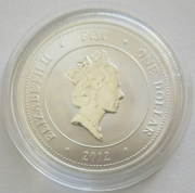 Fiji 1 Dollar 2012 Taku