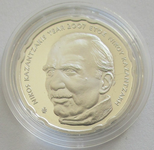 Greece 10 Euro 2007 Nikos Kazantzakis