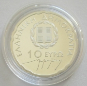 Griechenland 10 Euro 2007 Nikos Kazantzakis