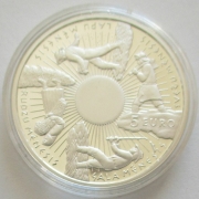 Lettland 5 Euro 2014 Coin of the Seasons