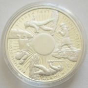 Latvia 5 Euro 2014 Coin of the Seasons Silver