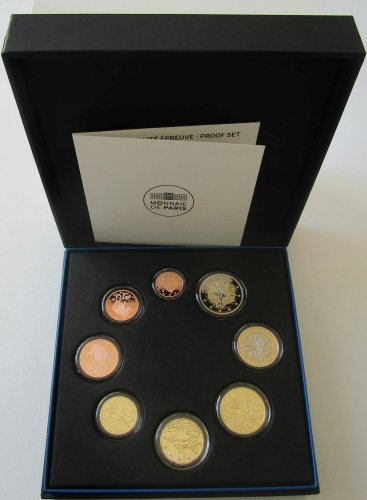 France Proof Coin Set 2023