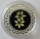 Canada 3 Dollars 2020 Floral Emblems Pacific Dogwood Silver