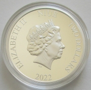 Niue 2 Dollars 2020 My Little Pony 1 Oz Silver