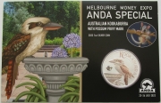 Australia 1 Dollar 2022 Kookaburra ANDA Melbourne Expo...