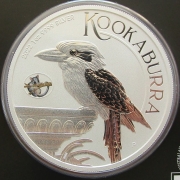 Australien 1 Dollar 2022 Kookaburra ANDA Melbourne Expo Possum Privy