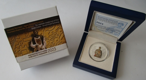 Greece 10 Euro 2023 Automatic Maidservant of Philo 1 Oz Silver