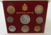 Vatican Coin Set 1998
