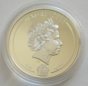 Nauru 1 Dollar 2018 Helmut Schmidt 1 Oz Silver