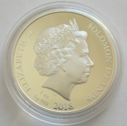 Solomon Islands 5 Dollars 2018 475 Years Copernican...