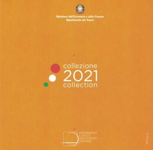 Italy Coin Set 2021