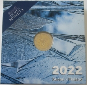 Finland 2 Euro 2022 100 Years National Ballet Proof