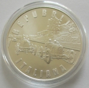 Italiy 5 Euro 2022 100 Years Monza Circuit Silver