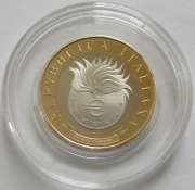 Italy 5 Euro 2022 30 Years Comando Carabinieri...