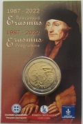 Griechenland 2 Euro 2022 35 Jahre Erasmus-Programm BU