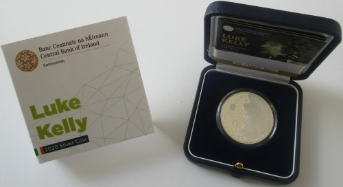 Ireland 15 Euro 2020 Luke Kelly Silver