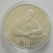 Malta 10 Euro 2022 Agostino Levanzin