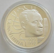 Finland 20 Euro 2020 Väinö Linna Silver