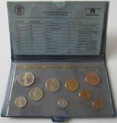 France Coin Set 1981