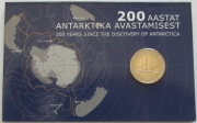 Estland 2 Euro 2020 200 Jahre Entdeckung der Antarktis BU