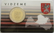 Latvia 2 Euro 2016 Regions Vidzeme BU