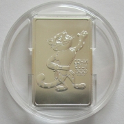 Russia 3 Roubles 2011 Olympics Sochi Mascot Amur Leopard...