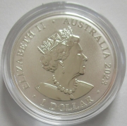 Australia 1 Dollar 2023 50 Years AC/DC 1 Oz Silver