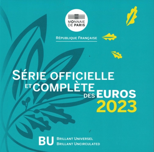 France Coin Set 2023